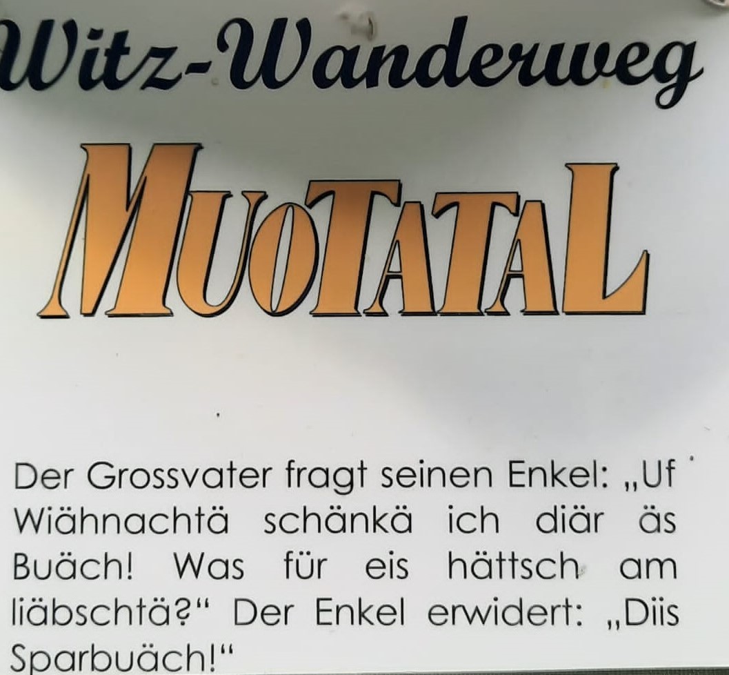 Witzwanderweg Muotatal